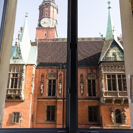 Rynek 20/21 -Cosy New Apartment On The Market Square - 4 Bedrooms - 8 People Wrocław Exteriör bild