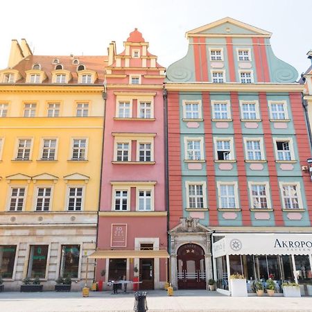 Rynek 20/21 -Cosy New Apartment On The Market Square - 4 Bedrooms - 8 People Wrocław Exteriör bild
