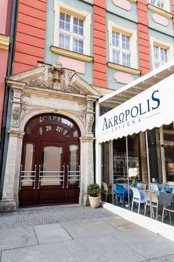 Rynek 20/21 -Cosy New Apartment On The Market Square - 4 Bedrooms - 8 People Wrocław Exteriör bild