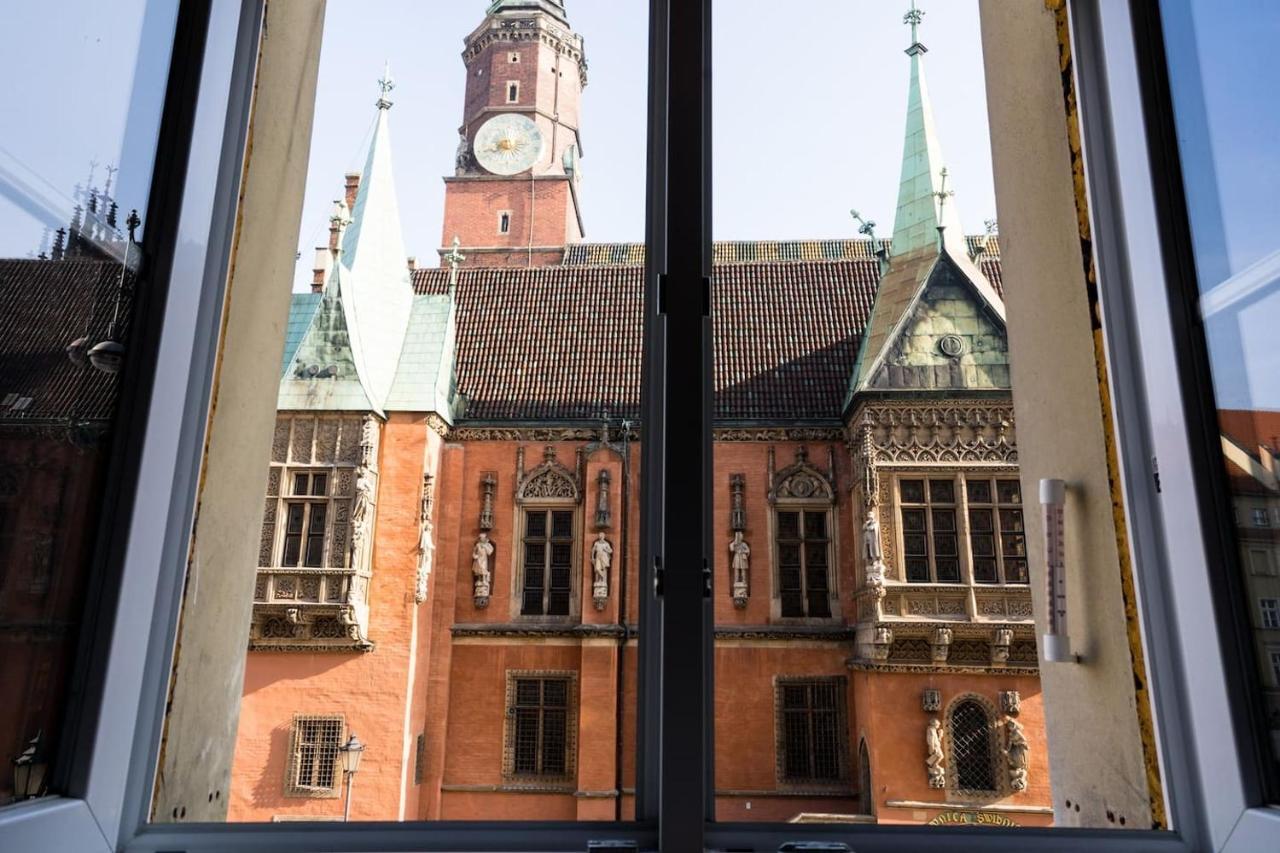 Rynek 20/21 -Cosy New Apartment On The Market Square - 4 Bedrooms - 8 People Wrocław Exteriör bild