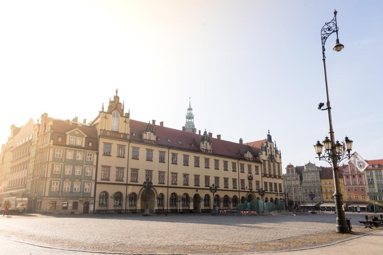 Rynek 20/21 -Cosy New Apartment On The Market Square - 4 Bedrooms - 8 People Wrocław Exteriör bild