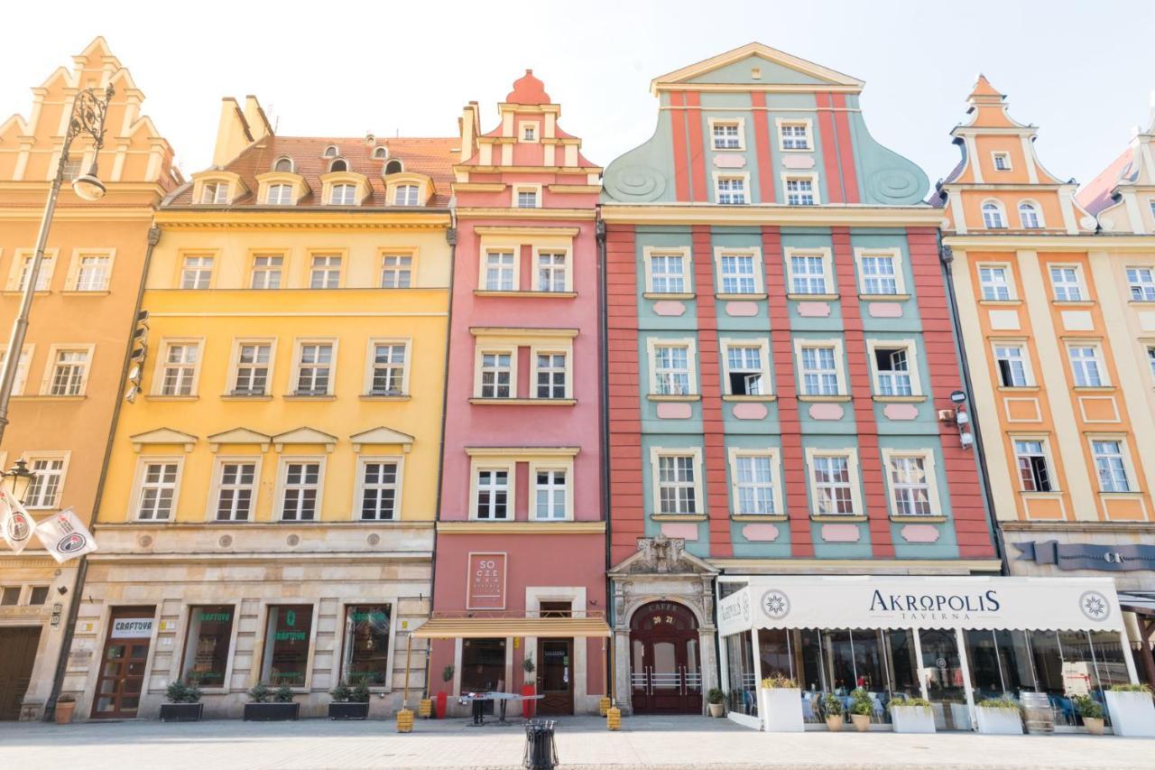 Rynek 20/21 -Cosy New Apartment On The Market Square - 4 Bedrooms - 8 People Wrocław Exteriör bild